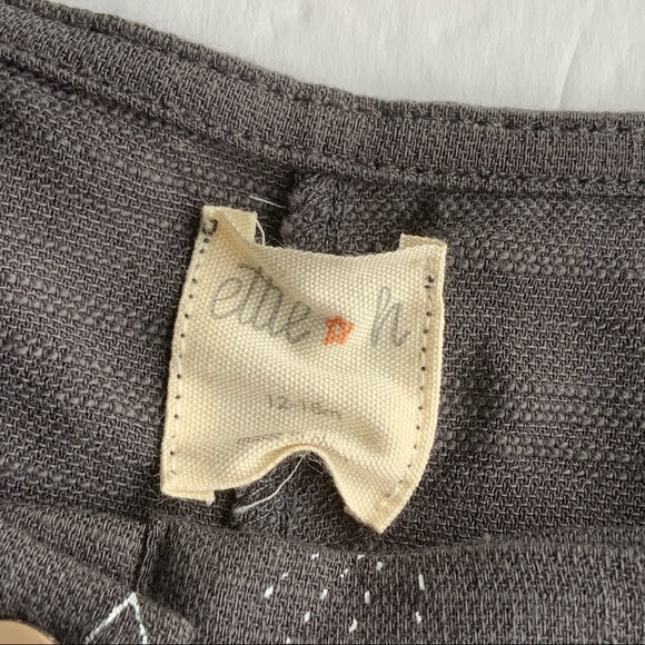 NWT Ettie + H Cadan Rocketship Overall (12/18 Mo) - Picture 7 of 7